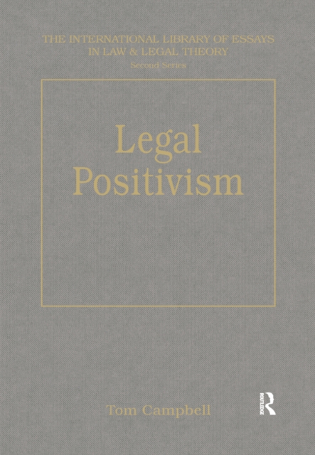 Legal Positivism