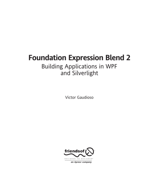 Foundation Expression Blend 2