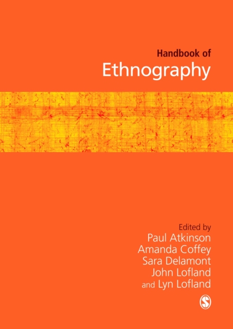 Handbook of Ethnography