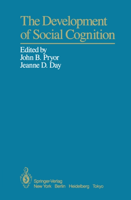 Development of Social Cognition