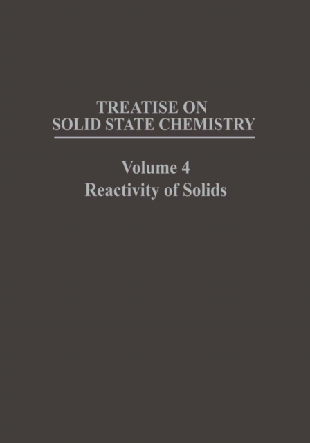 Treatise on Solid State Chemistry