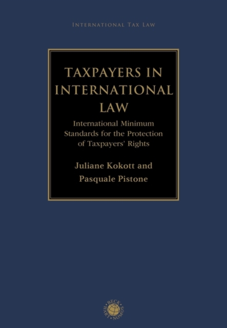 Taxpayers in International Law