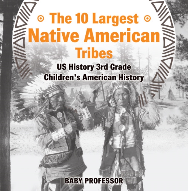 10 Largest Native American Tribes - US History 3rd Grade | Children's American History