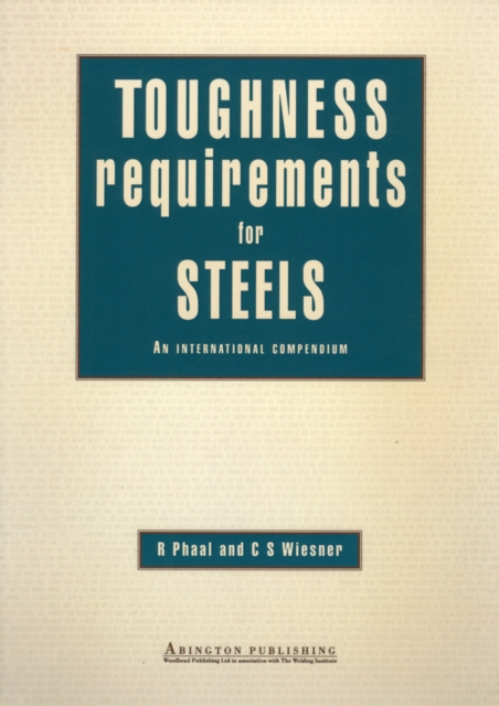 Toughness Requirements for Steels