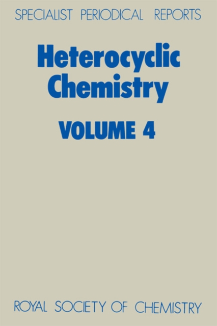Heterocyclic Chemistry