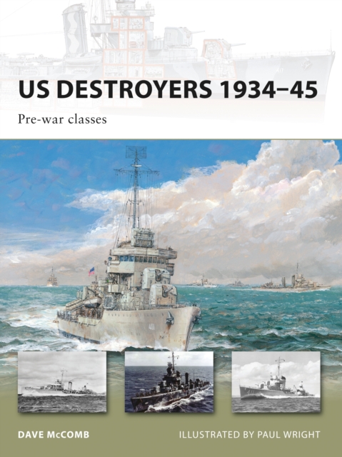 US Destroyers 1934 45