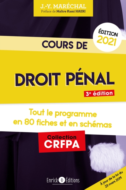 Cours de procédure pénale 2021