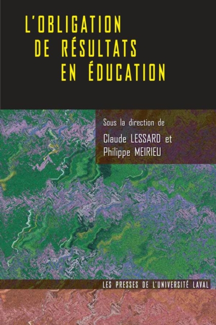L'obligation de résultats en éducation