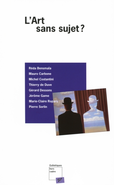 L'Art sans sujet