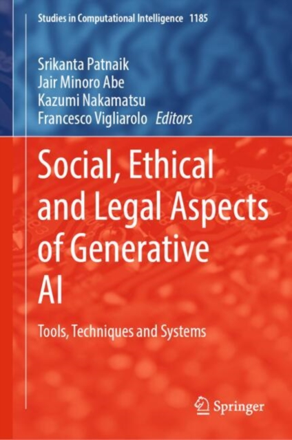 Social, Ethical and Legal Aspects of Generative AI