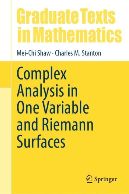 Complex Analysis in One Variable and Riemann Surfaces