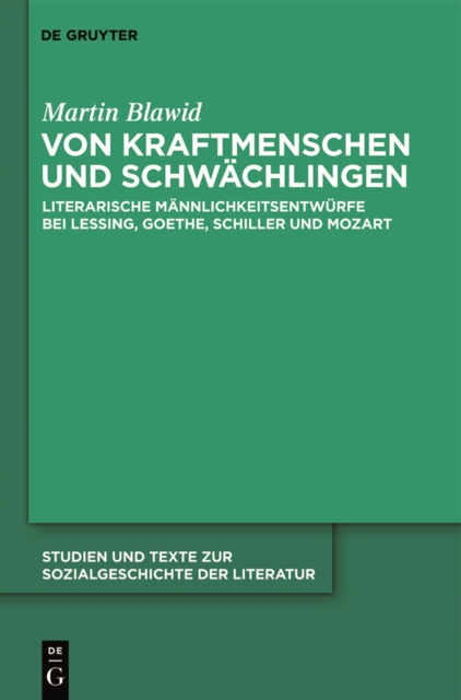Von Kraftmenschen und Schwächlingen