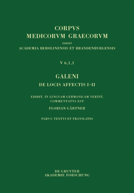 Galeni De locis affectis I–II