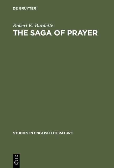 saga of prayer