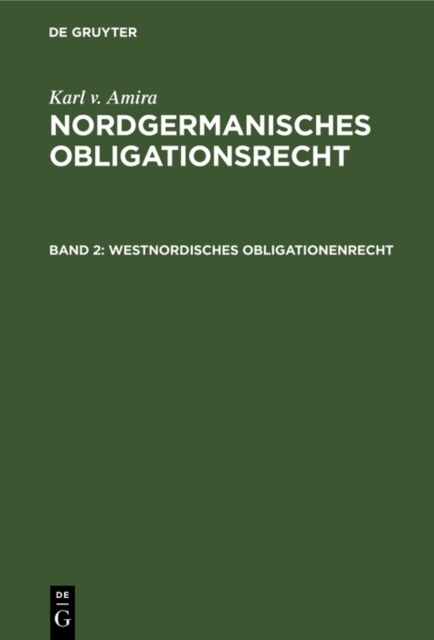 Westnordisches Obligationenrecht