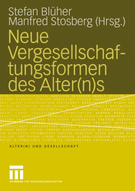 Neue Vergesellschaftungsformen des Alter(n)s