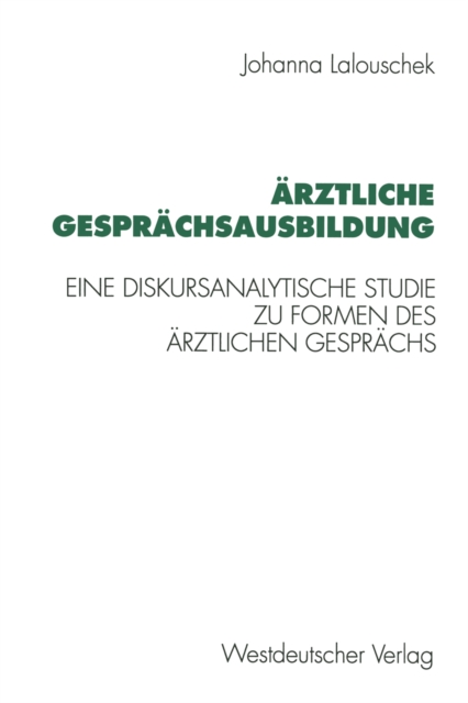 Ärztliche Gesprächsausbildung