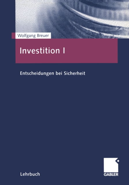 Investition I