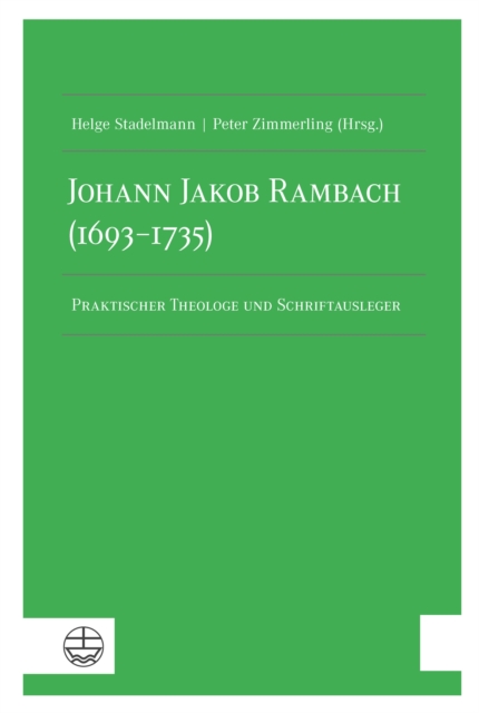 Johann Jakob Rambach (1693–1735)