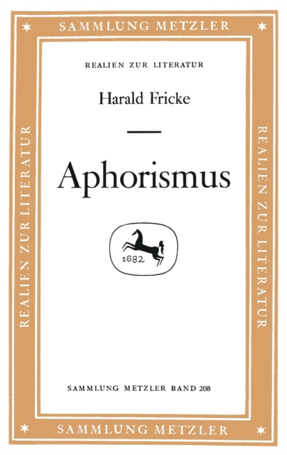 Aphorismus