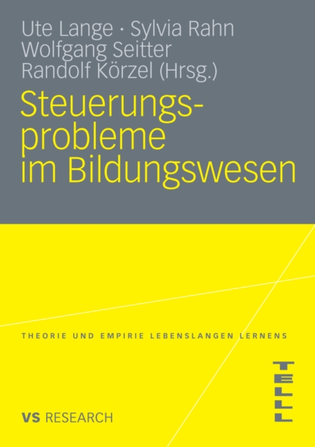 Steuerungsprobleme im Bildungssystem