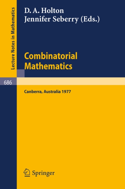 Combinatorial Mathematics