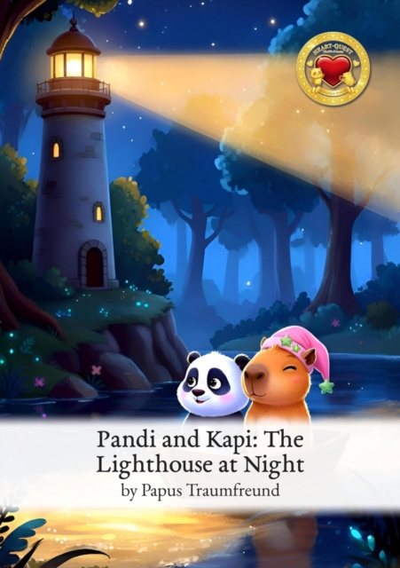 Pandi and Kapi: The Lighthouse at Night