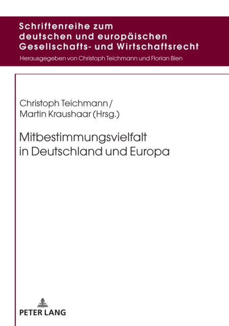 Mitbestimmungsvielfalt in Deutschland und Europa