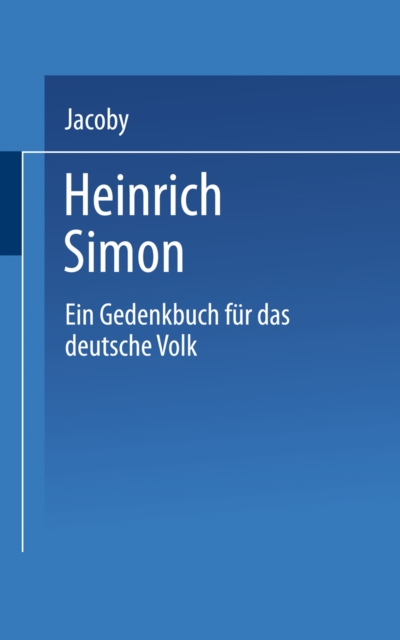 Heinrich Simon