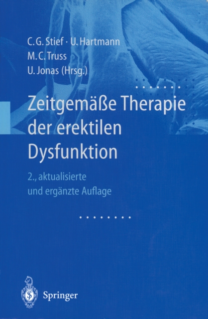 Zeitgemäße Therapie der erektilen Dysfunktion