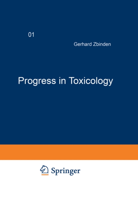 Progress in Toxicology