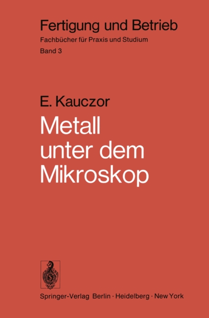 Metall unter dem Mikroskop