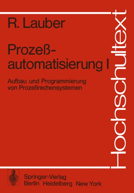 Prozeßautomatisierung I