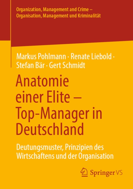 Anatomie einer Elite - Top-Manager in Deutschland