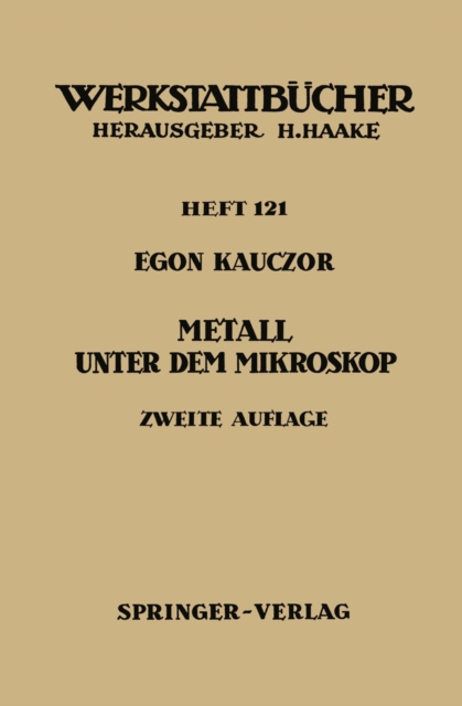 Metall unter dem Mikroskop