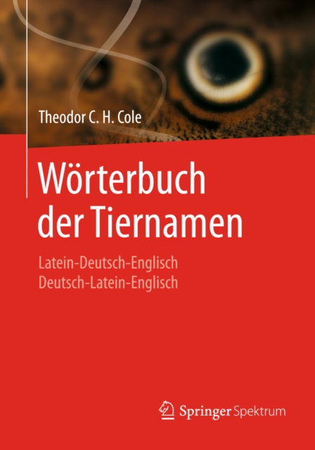 Wörterbuch der Tiernamen