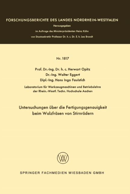 Untersuchungen über die Änderung der Festigkeitseigenschaften von Polyäthylen durch Warmrecken