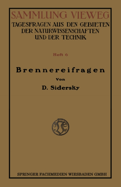 Brennereifragen