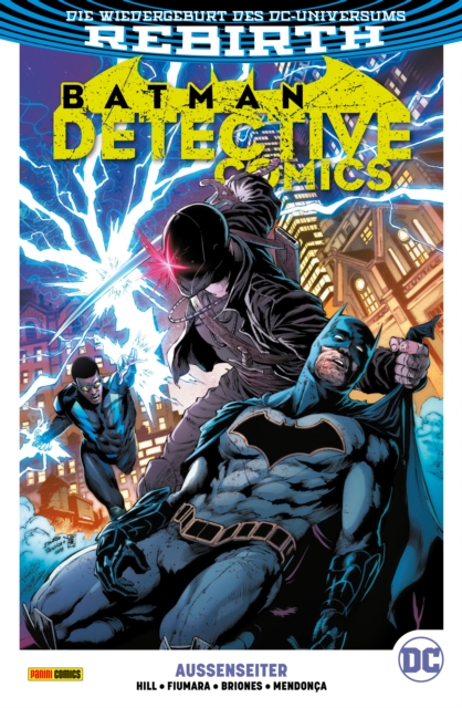Batman - Detective Comics - Bd. 8 (2. Serie): Außenseiter