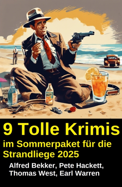 9 Tolle Krimis im Sommerpaket für die Strandliege 2025