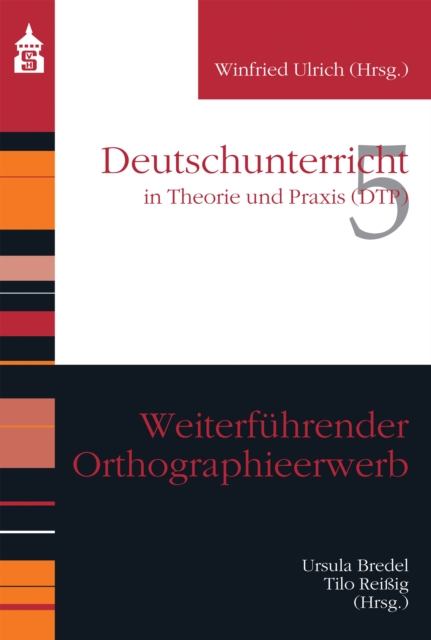 Weiterführender Orthographieerwerb