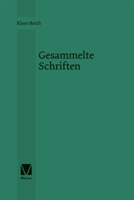 Gesammelte Schriften