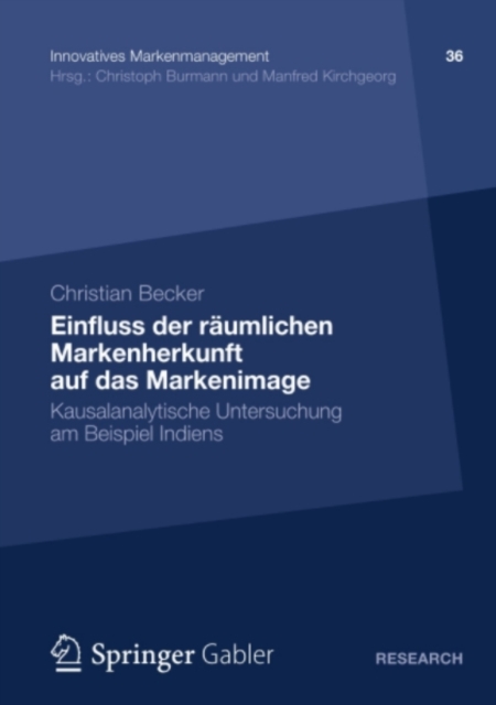 Einfluss der räumlichen Markenherkunft auf das Markenimage