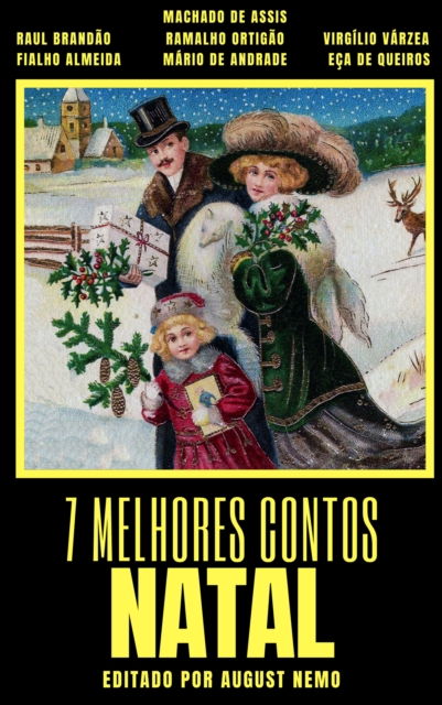 7 melhores contos - Natal