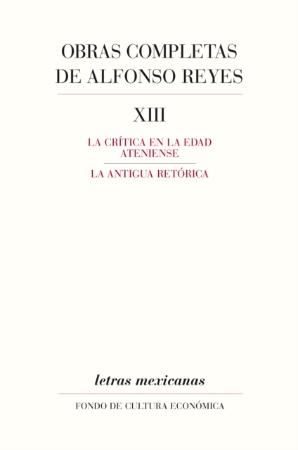 Obras completas, XIII