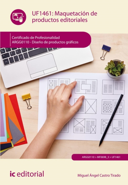 Maquetación de productos editoriales. ARGG0110