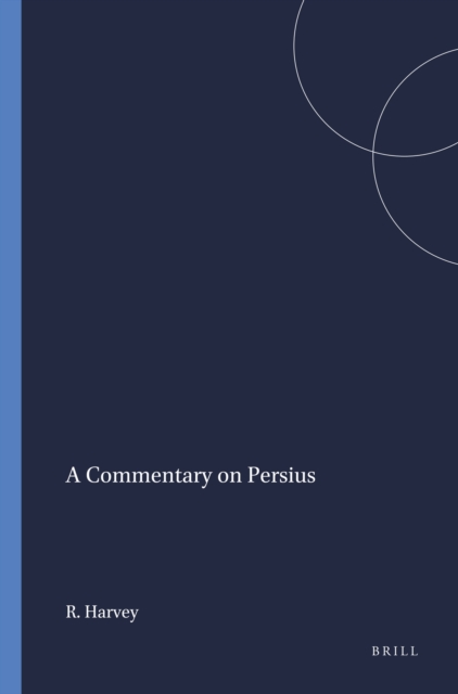 Commentary on Persius