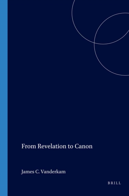 From Revelation to Canon