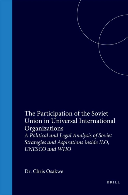 Participation of the Soviet Union in Universal International Organizations
