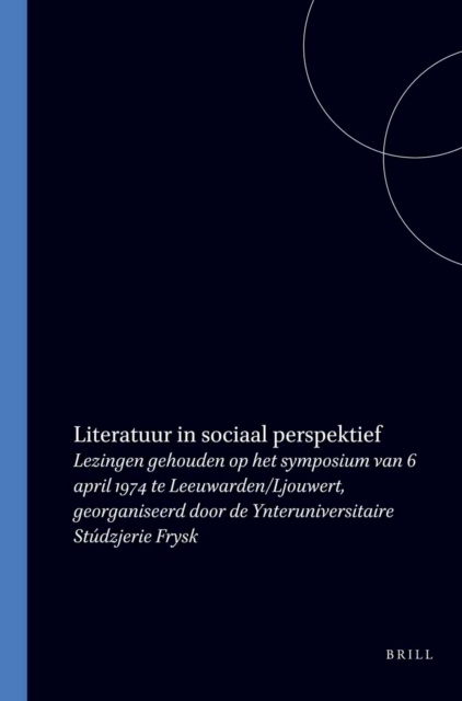 Literatuur in sociaal perspektief